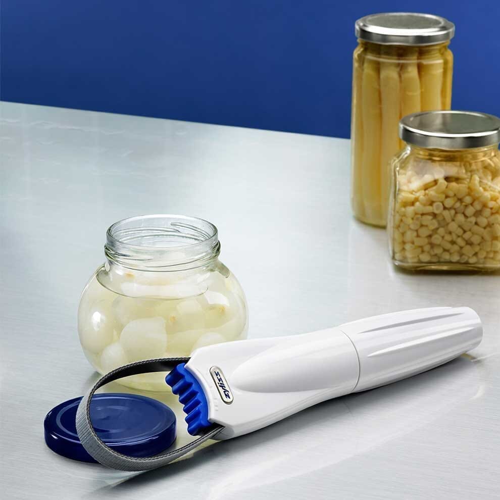 Ouvre-bocal et bouteille ergonomique