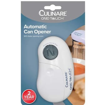 Ouvre-Boîte Électrique Automatique à Une Touche - Rotation 360° Avec Arrêt Auto - Idéal Pour Seniors, Enfants Et Personnes à Mobilité Réduite
