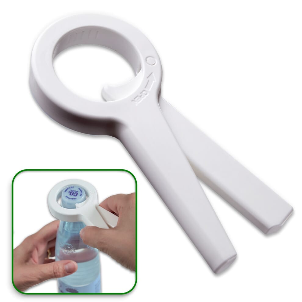 Ouvre-bouteille ergonomique