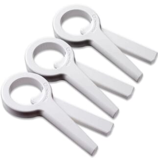 Ouvre-bouteille ergonomique Lot de 3