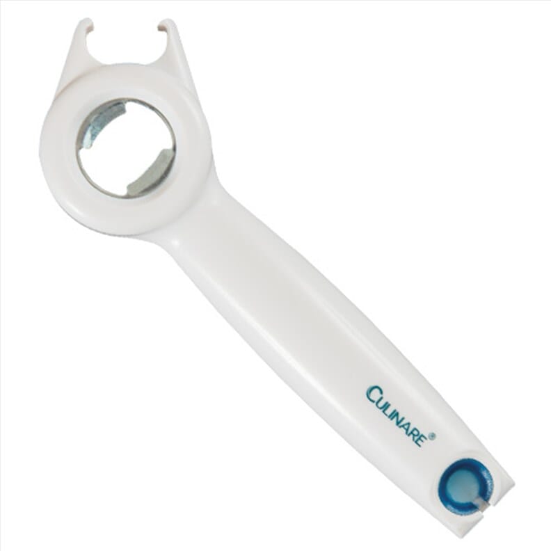 Ouvre-bouteille ergonomique 5 en 1