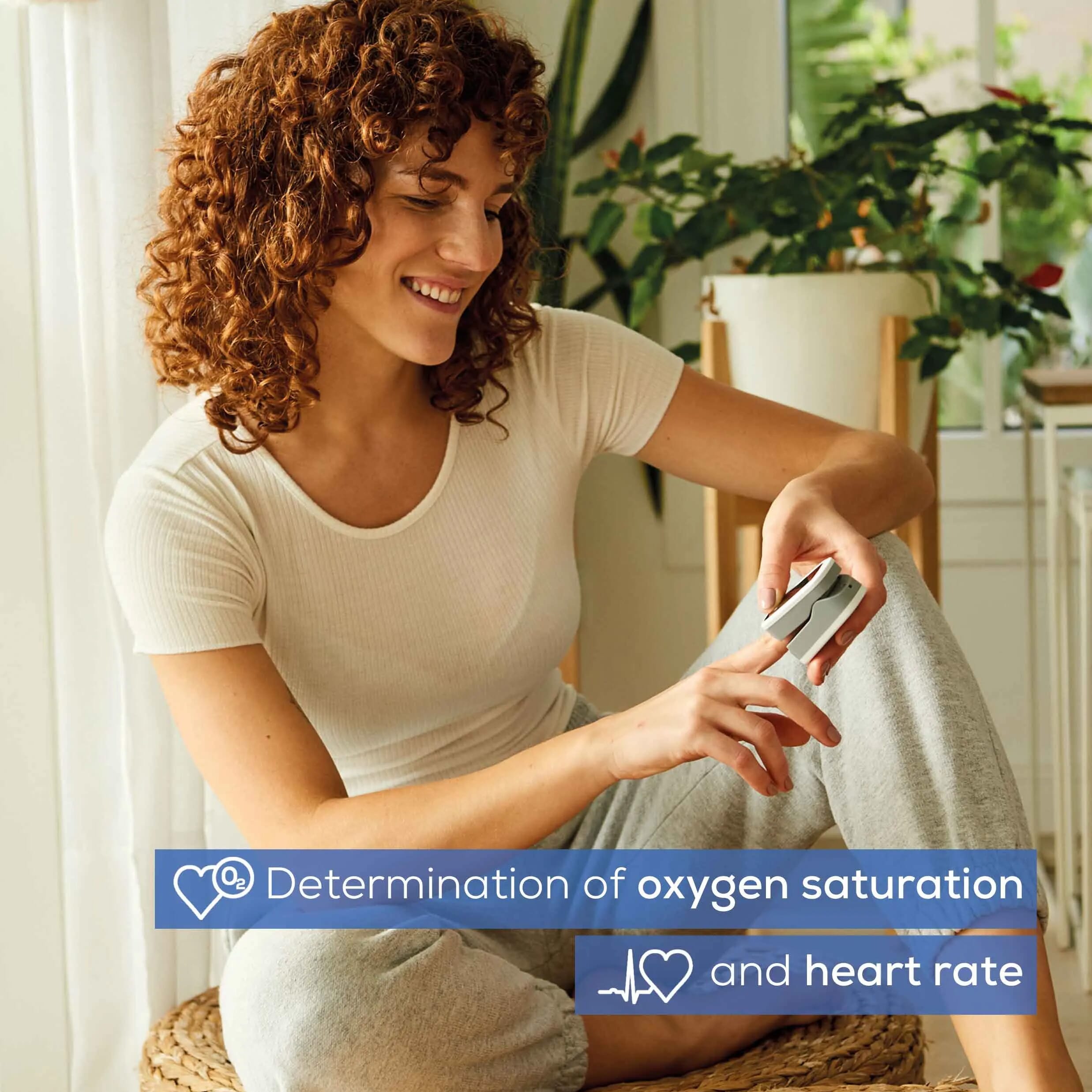 Oxymètre de pouls Beurer PO 30