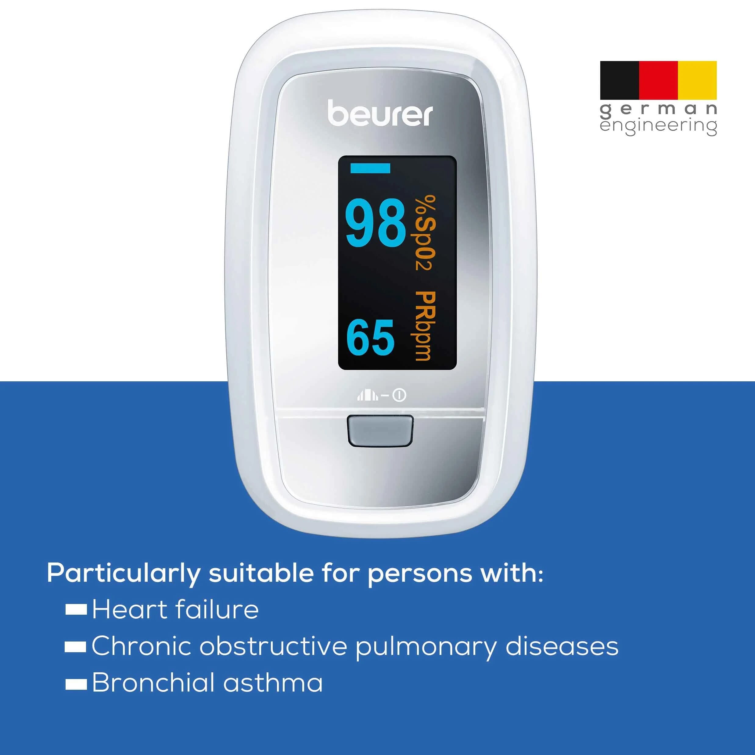 Oxymètre de pouls Beurer PO 30