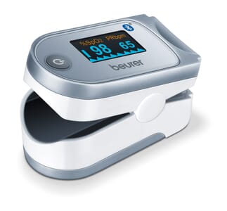Oxymètre de pouls Bluetooth Beurer PO 60