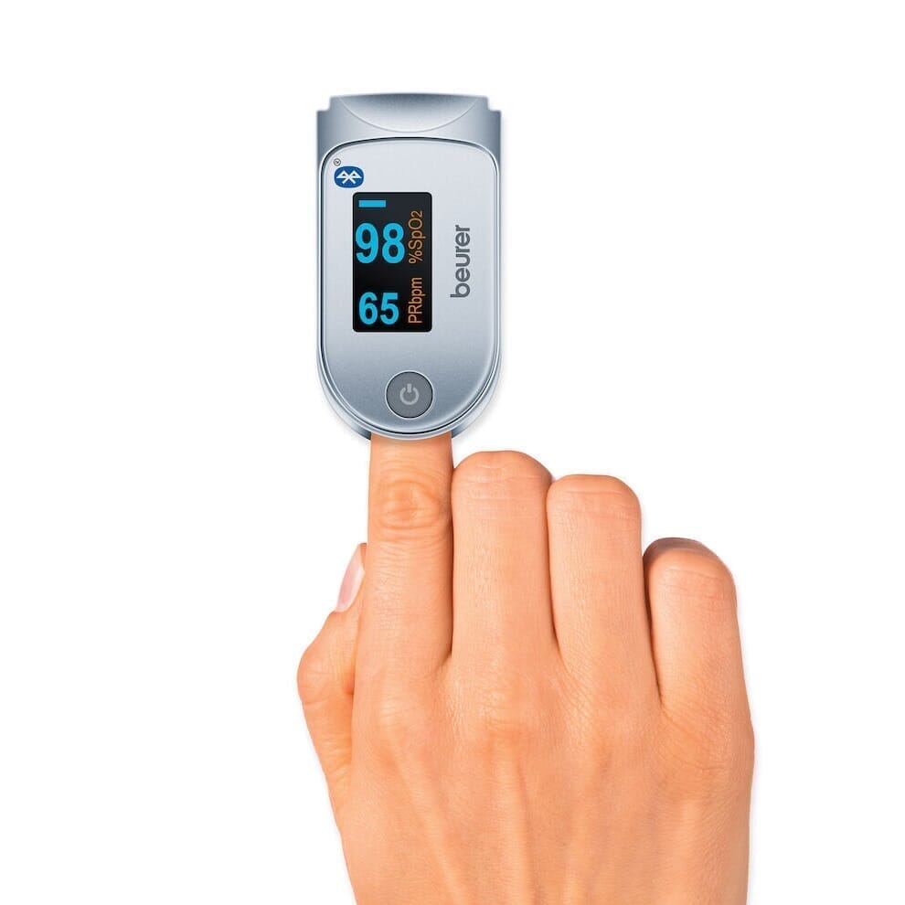 Oxymètre de pouls Bluetooth Beurer PO 60