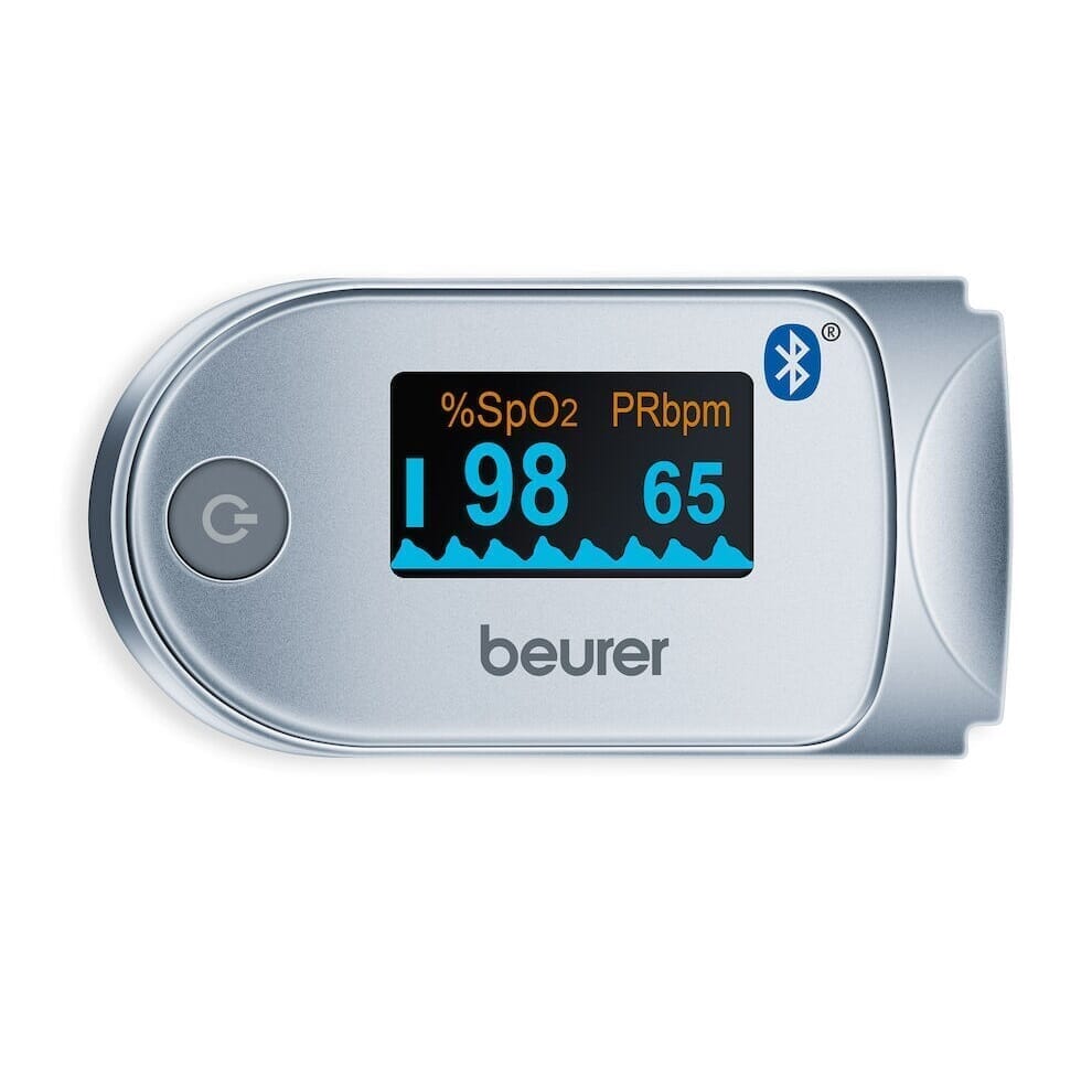 Oxymètre de pouls Bluetooth Beurer PO 60