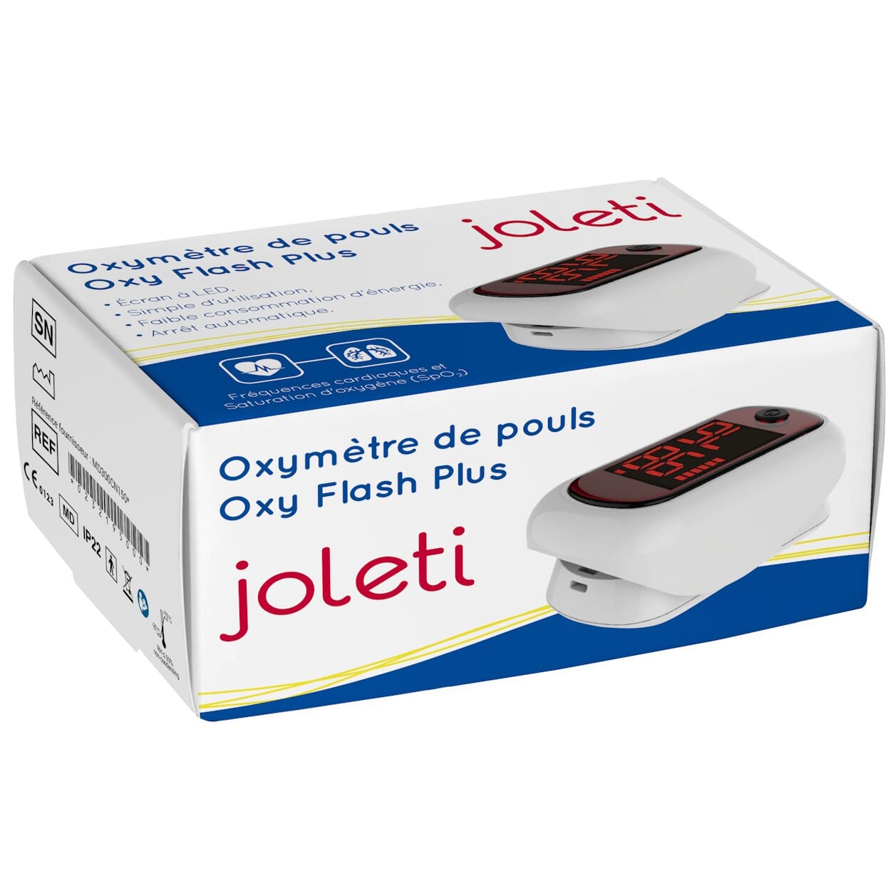 Oxymètre de pouls Flash Plus