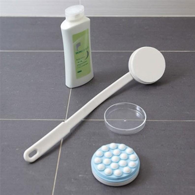 Pack applicateur de crème + sandale brosse lave-pied