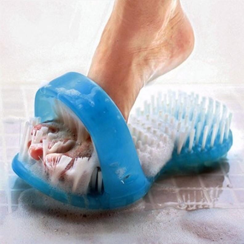 Pack applicateur de crème + sandale brosse lave-pied