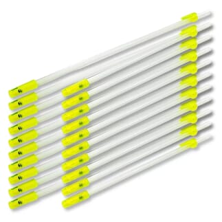 Lot de 2 pailles Pat Saunders Lot de 20 pailles