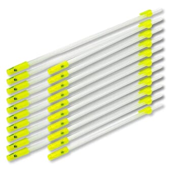 Lot de 2 pailles Pat Saunders