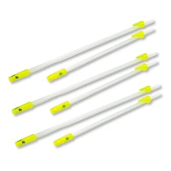 Lot de 2 pailles Pat Saunders
