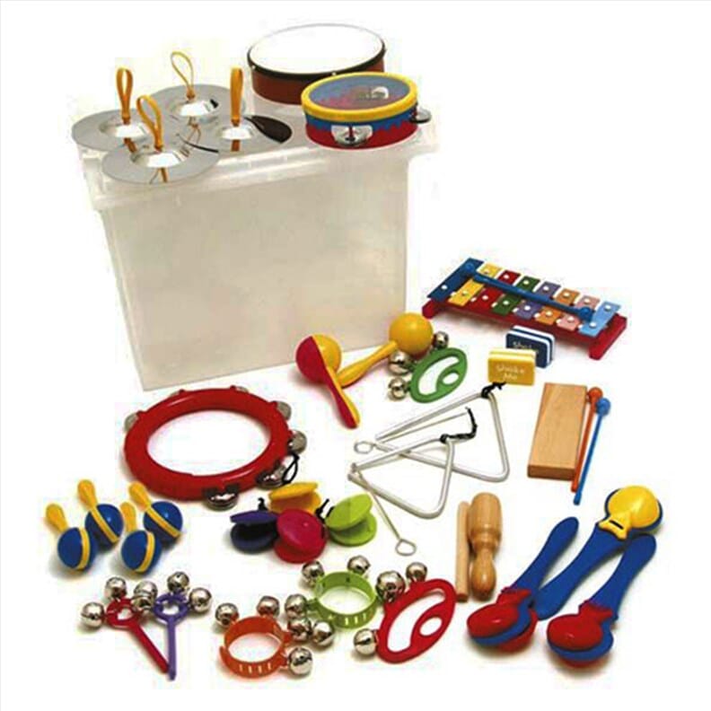 Pack de percussions pour groupe de musique