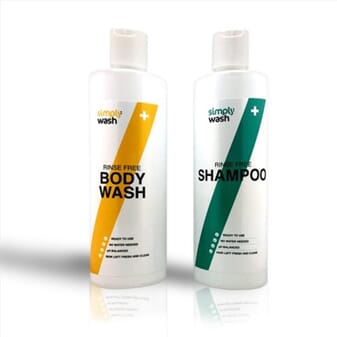 Pack Shampoing /Gel douche sans rinçage - 2x500 ml