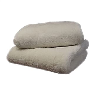 Pad en polaire Lit double