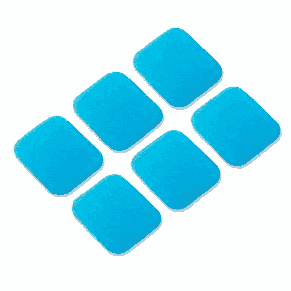 Pads en gel de remplacement pour appareil Beurer EM50