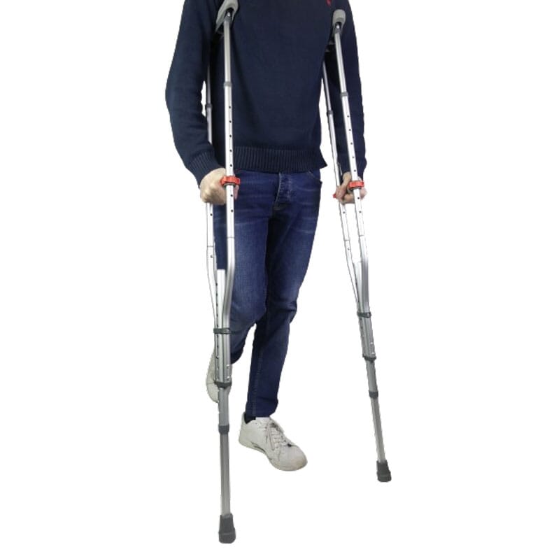 Paire de béquilles axillaires