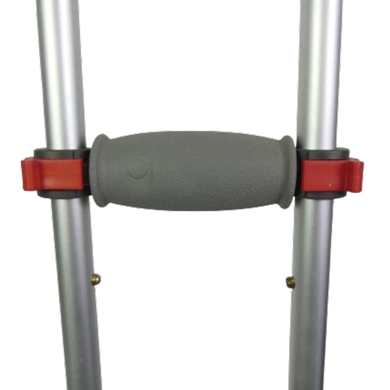 Paire de béquilles axillaires