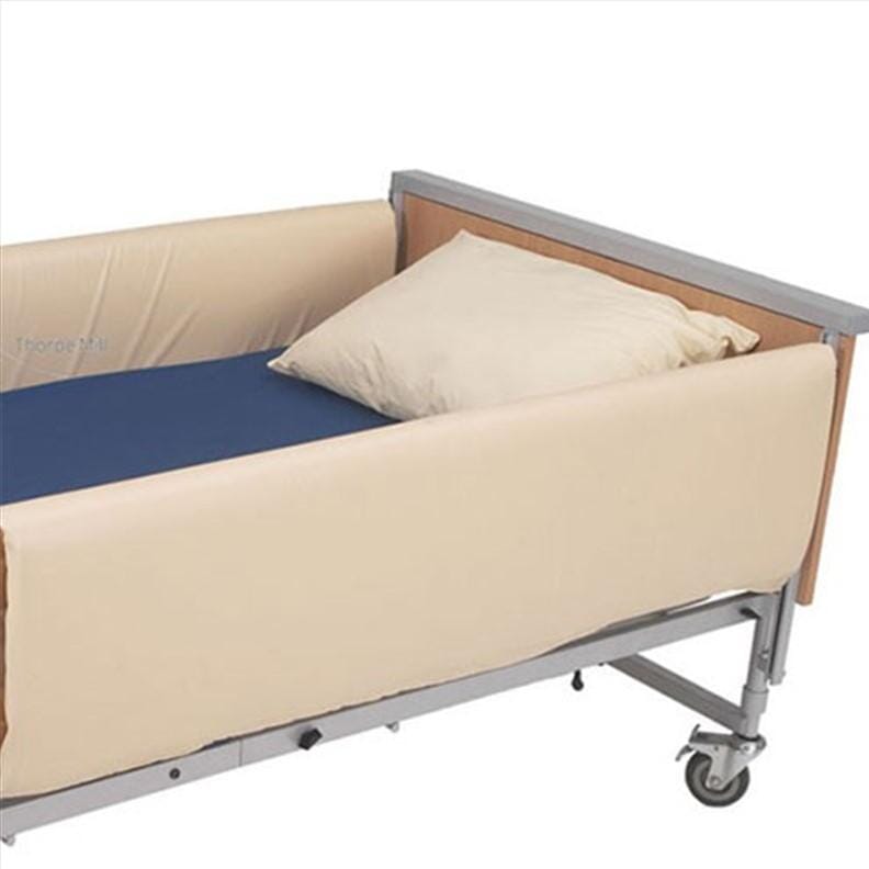 Paire de protections rembourrées - barrières de lit - L200 x H90 cm