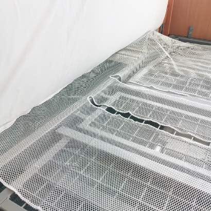 Paire de protections rembourrées - barrières de lit - L198 x H86 cm