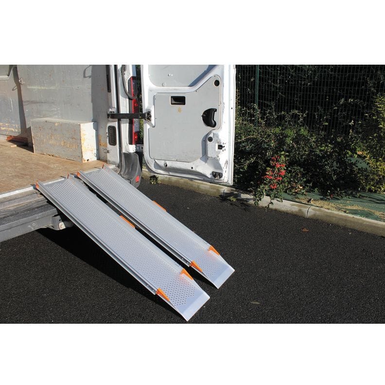 Paire de rampes télescopiques extra-larges Ergo