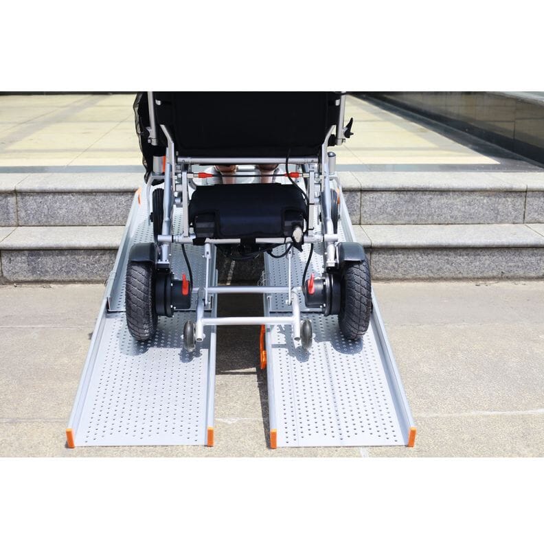 Paire de rampes télescopiques extra-larges Ergo