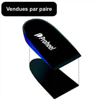 Paire de talonnettes Talar Made Proheel