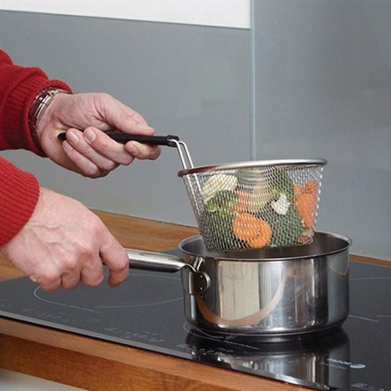 Panier de cuisson en acier inoxydable