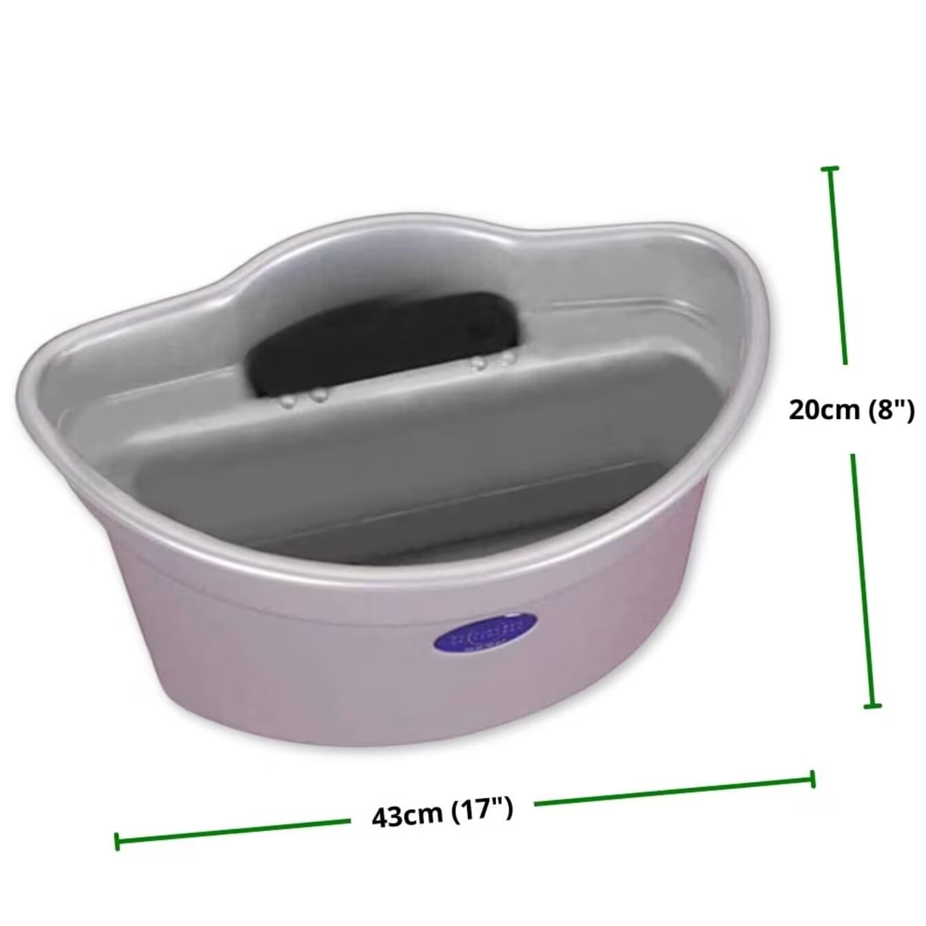 Panier de transport Buckingham avec plateau pour cadre de marche