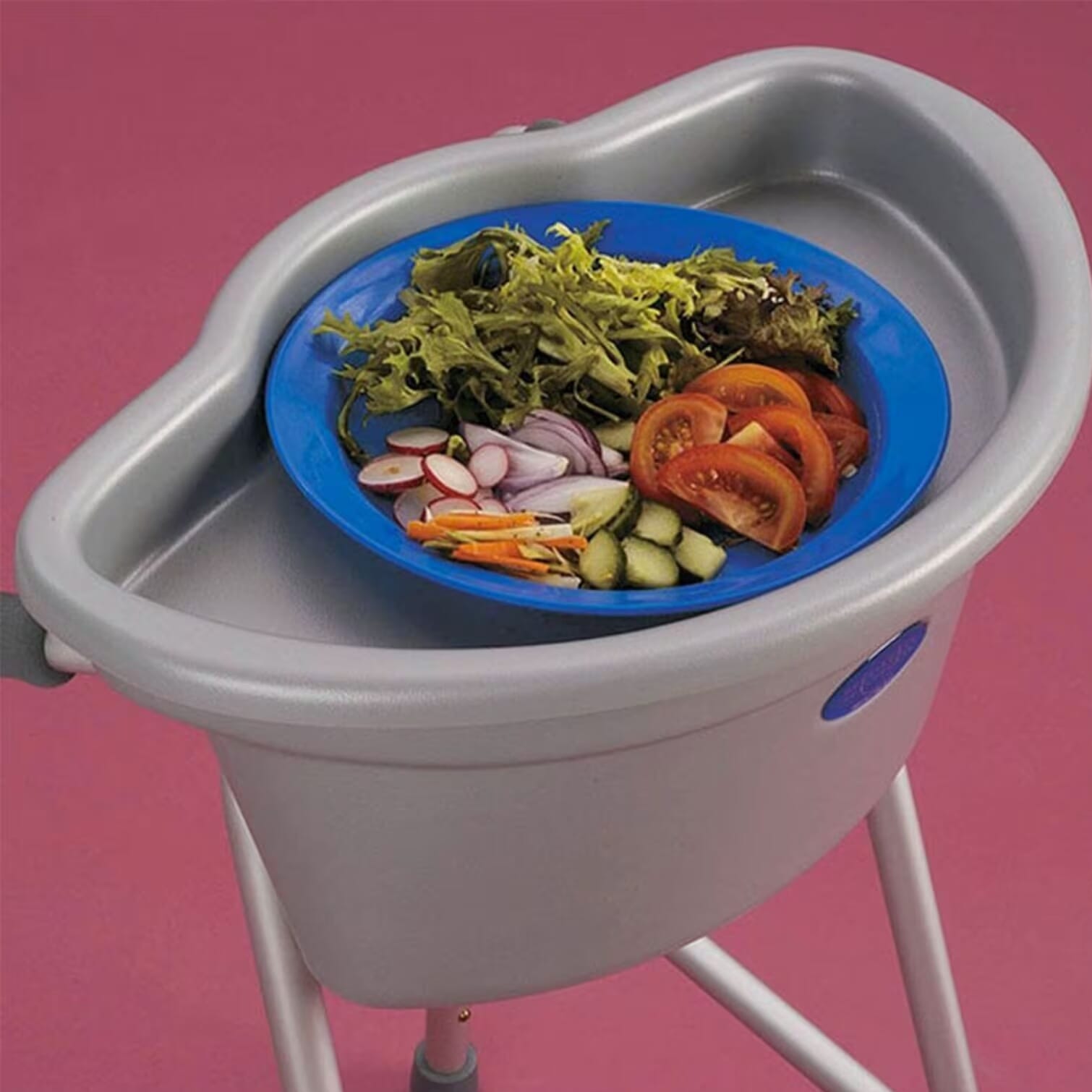 Panier de transport Buckingham avec plateau pour cadre de marche