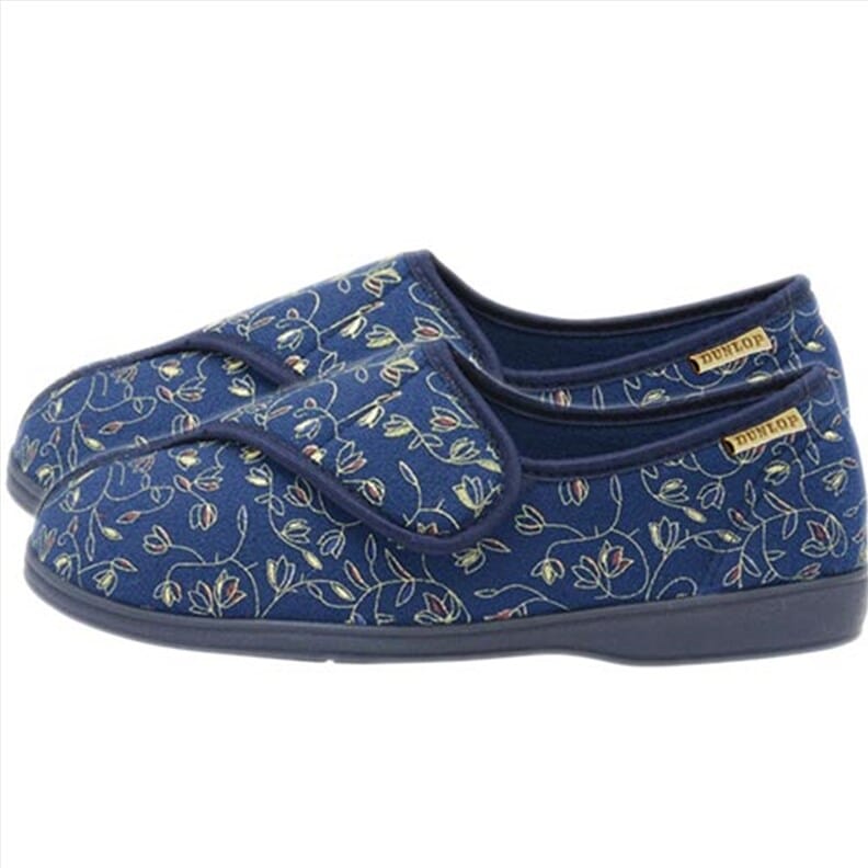 Pantoufles pour femme - bleu