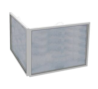 Paravent de douche portable Paravent de douche portable - CS3