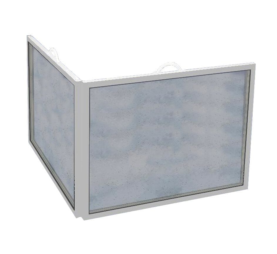 Paravent de douche portable