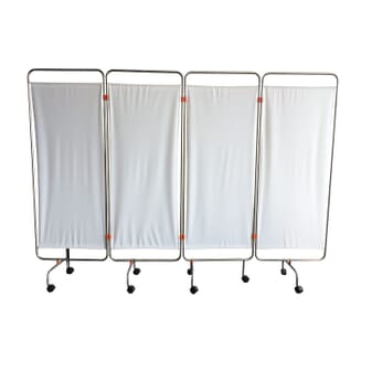 Paravent inox