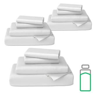 Parure de lit imperméable Pour lit simple - Lot de 3