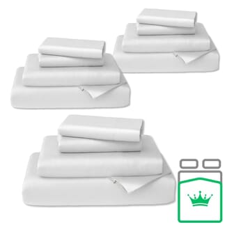 Parure de lit imperméable Pour lit King Size - Lot de 3