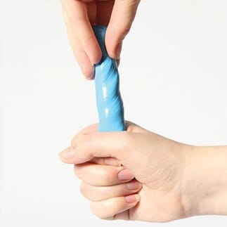 Pâte Putty Micro-Fresh - Bleu - 2,3 kg