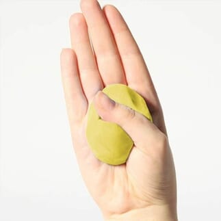 Pâte Putty Micro-Fresh - Jaune - 2,3 kg