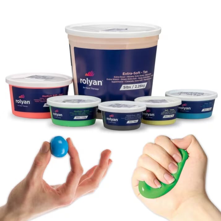 Pâte thérapeutique Mobilis Rolyan®