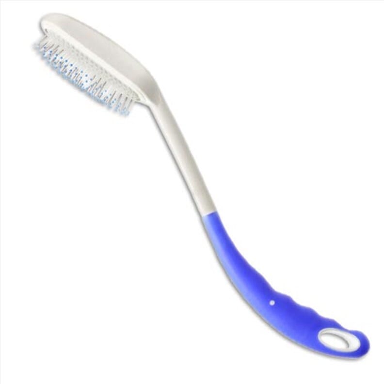 Brosse à cheveux long manche