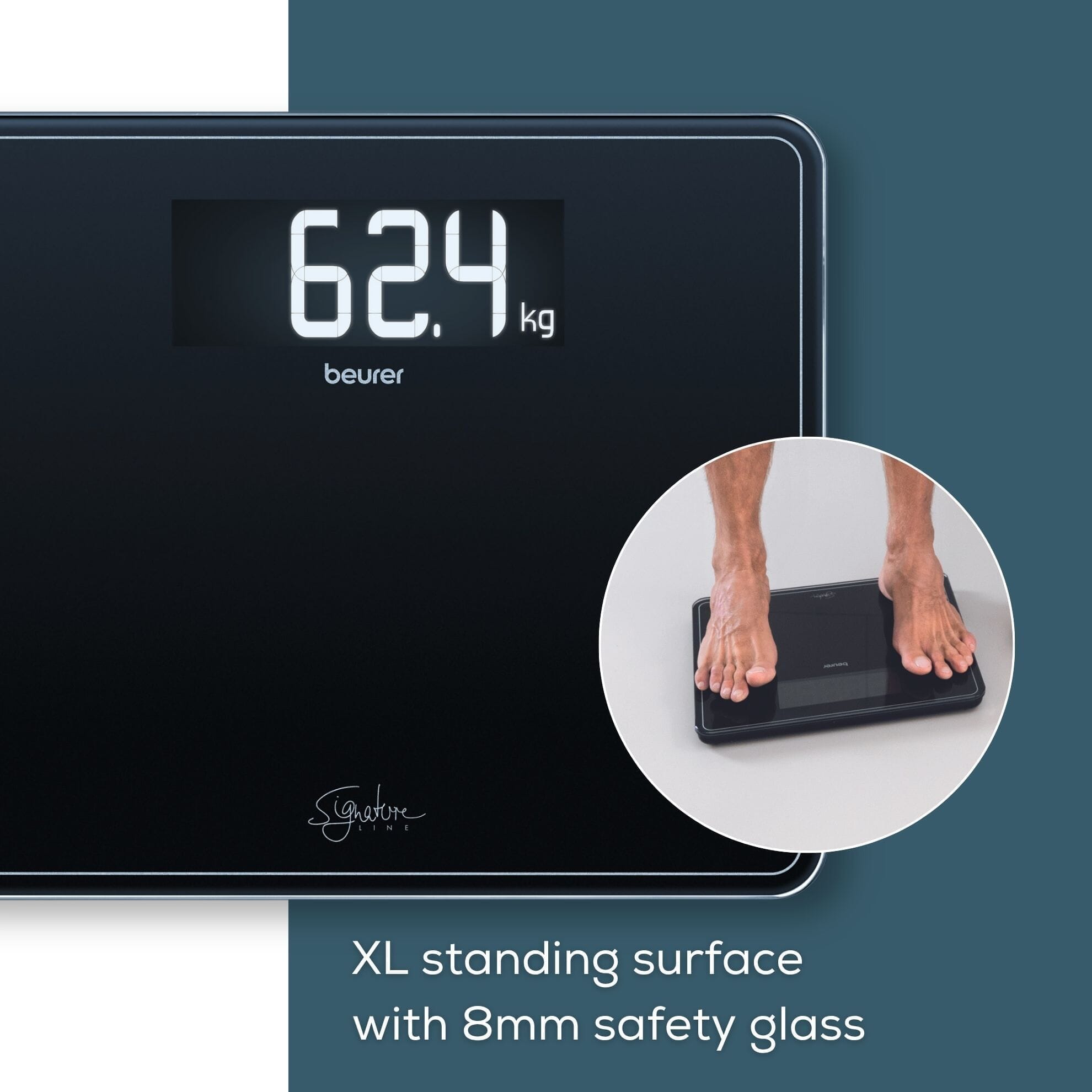 Pèse-personne numérique Beurer GS410 Easy Read