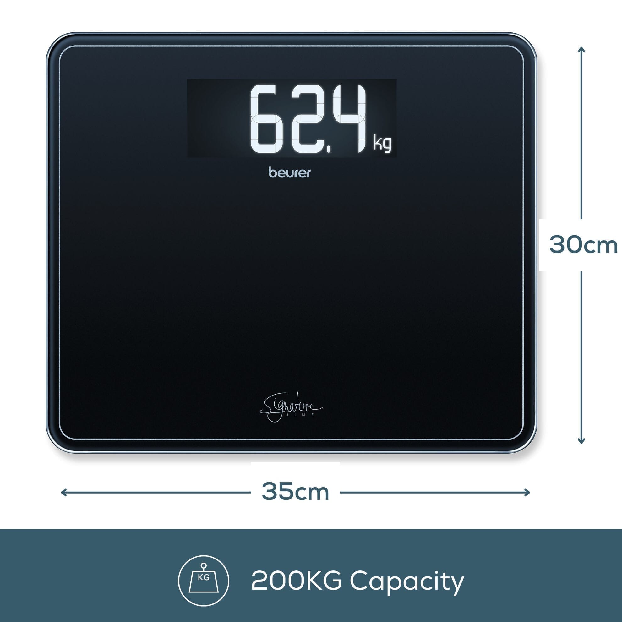Pèse-personne numérique Beurer GS410 Easy Read
