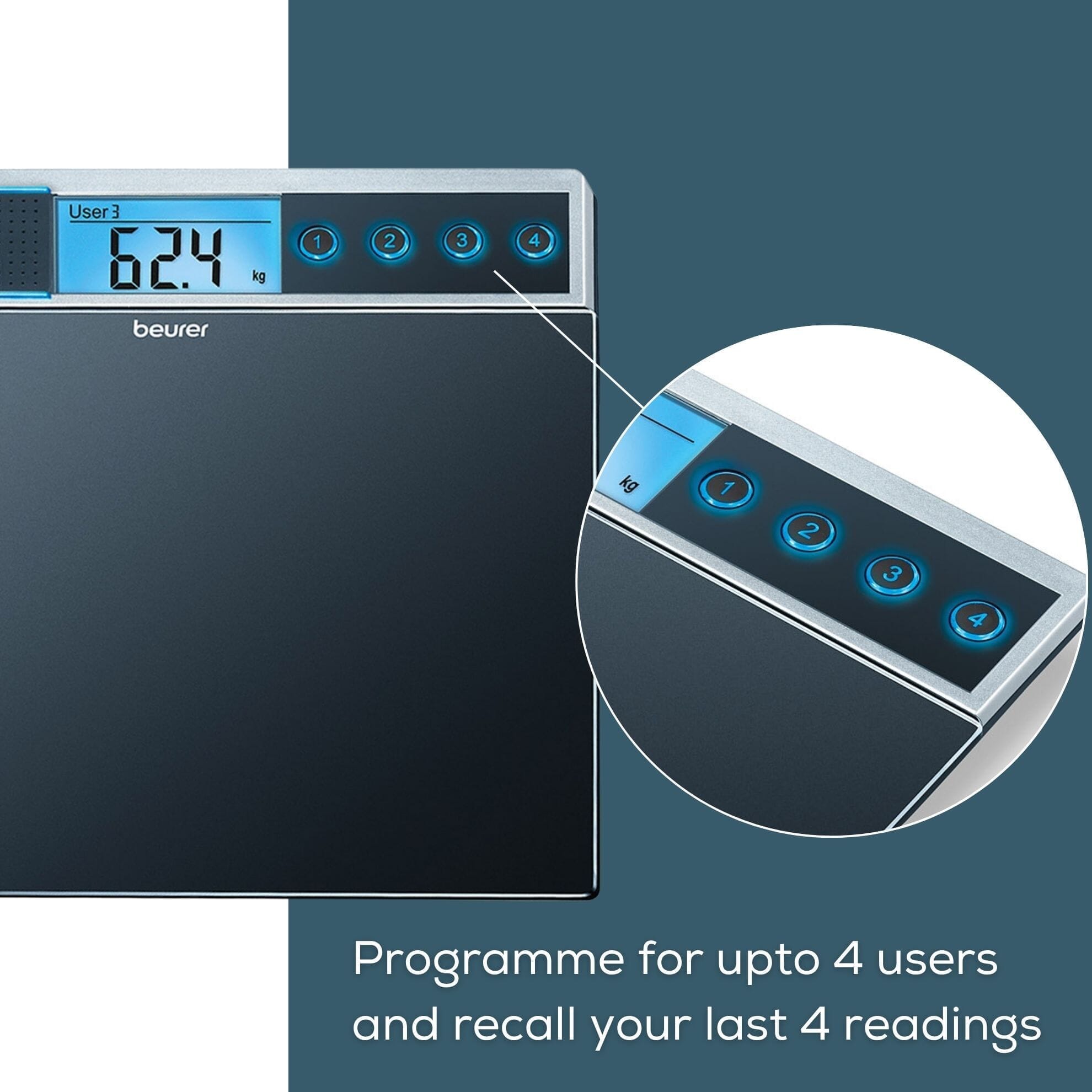 Pèse personne parlant Beurer GS39