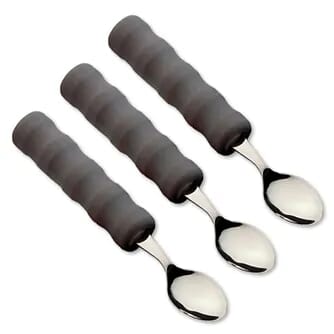 Couverts légers Homecraft avec manche en mousse