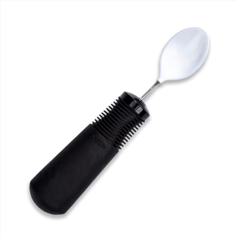 Petite cuillère – revêtement caoutchouc – Goodgrips