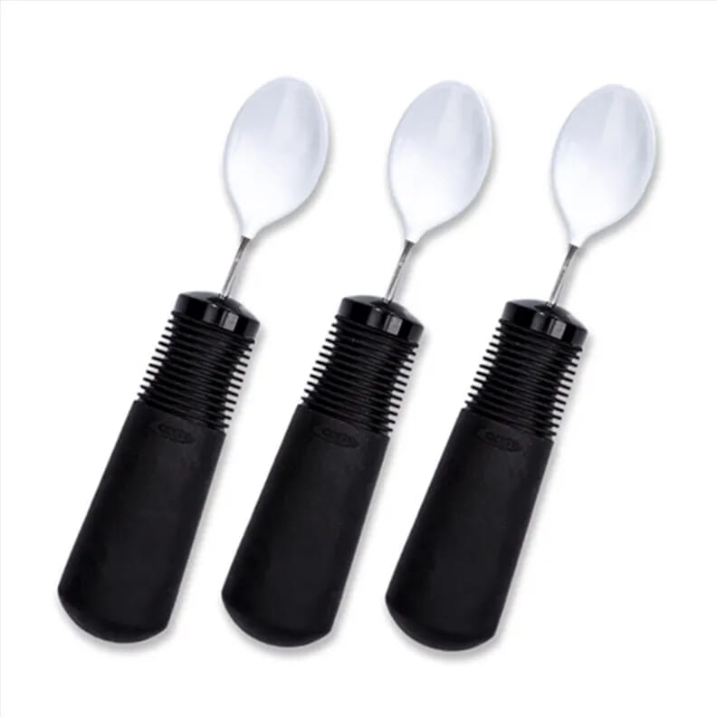 Petite cuillère – revêtement caoutchouc – Goodgrips