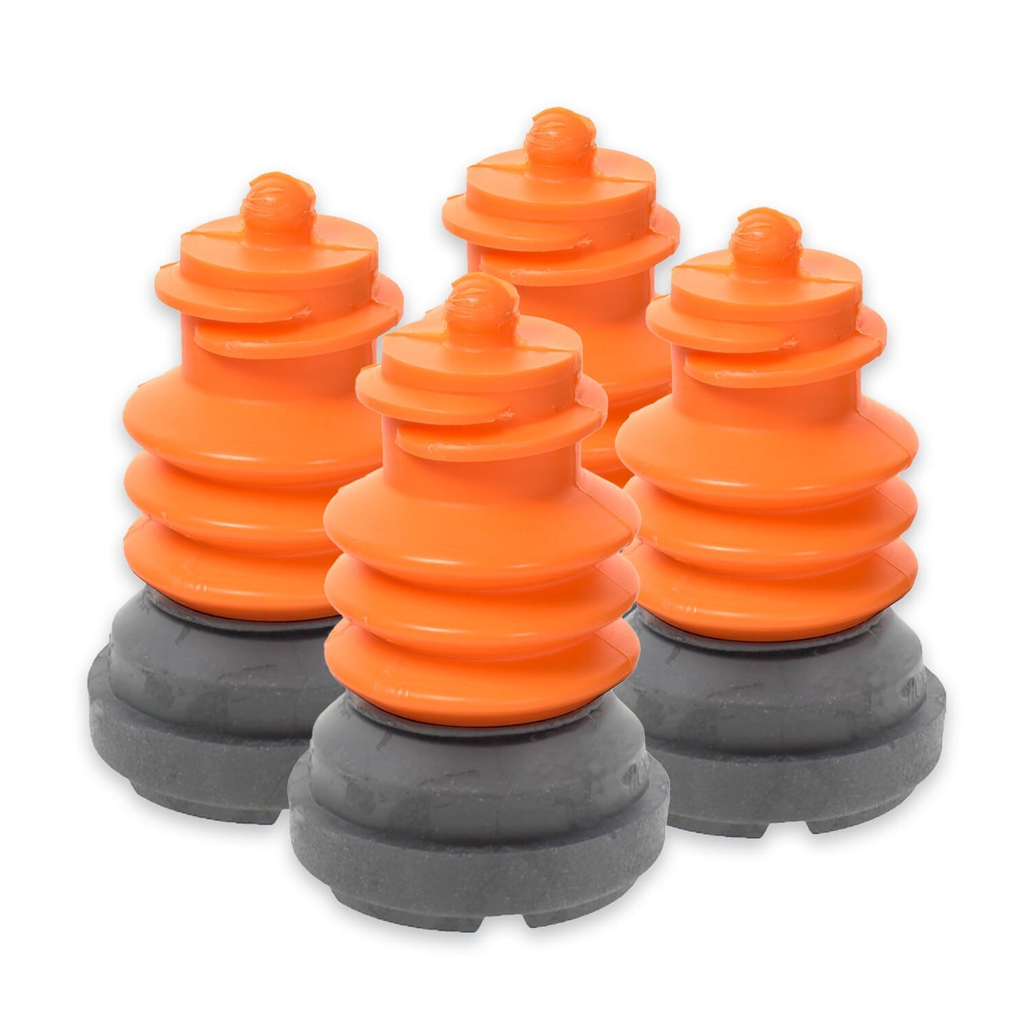 Pied de remplacement pour embout Flexyfoot - Gris