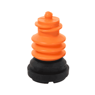 Pied de replacement pour embout Flexyfoot - Noir 1 unité