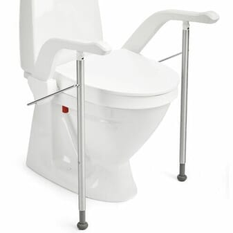 Pieds de support Etac My-Loo