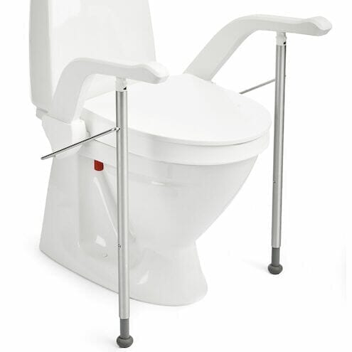 Pieds de support Etac My-Loo